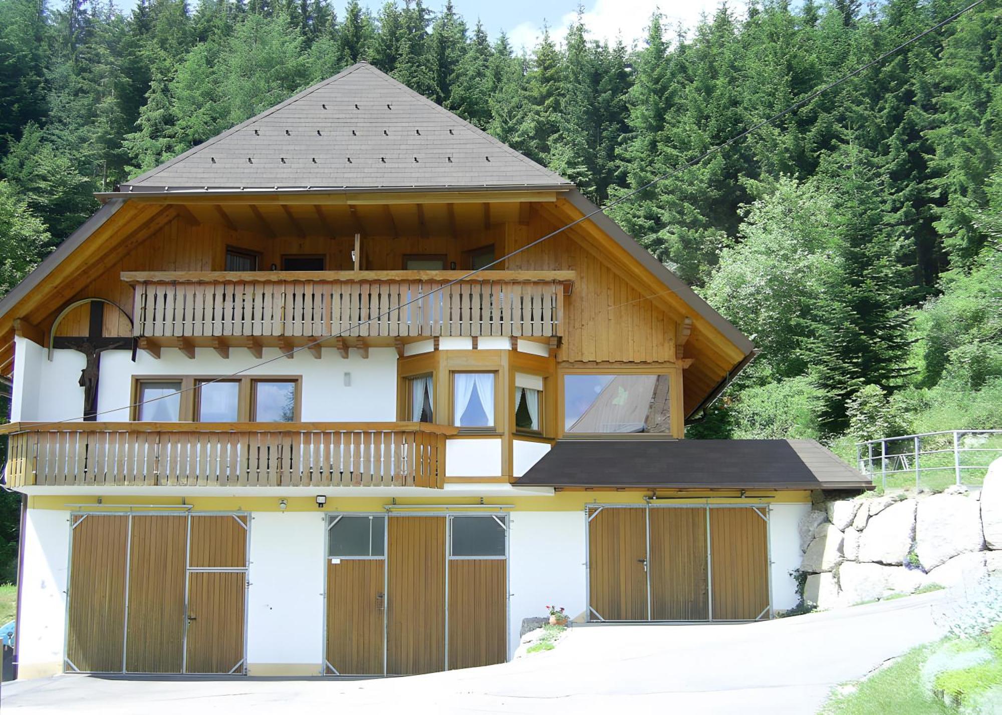 Villa Hinterhauensteinhof à Hornberg Extérieur photo